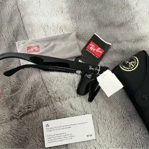 Accessories | Authentic New W Tag Rayban 54mm Wayfarer  display picture 2